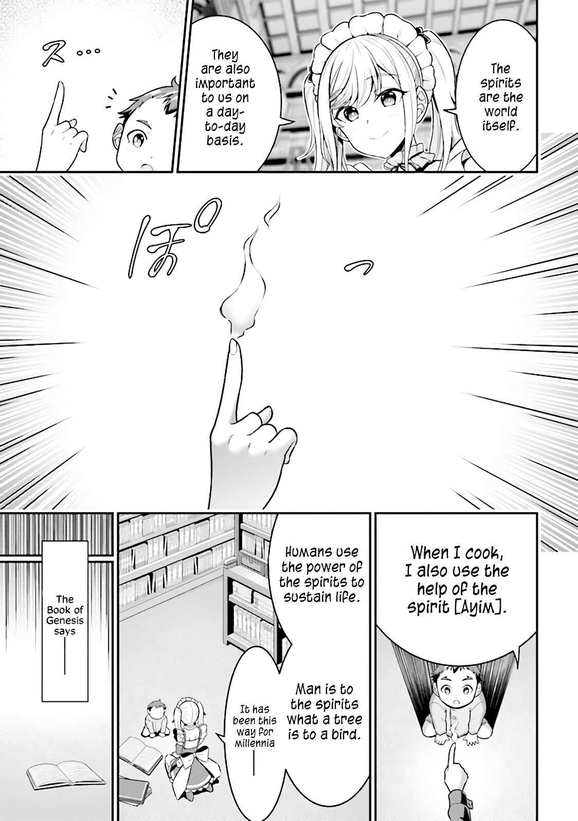 Page 31 Chapter 1 Tensei Gotoki De Nigerareru To Demo, Niisan?