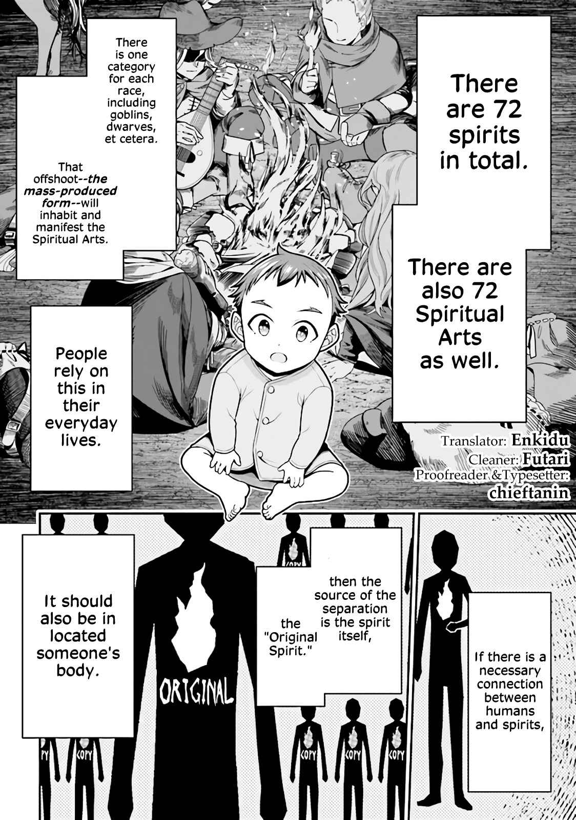 Page 32 Chapter 1 Tensei Gotoki De Nigerareru To Demo, Niisan?
