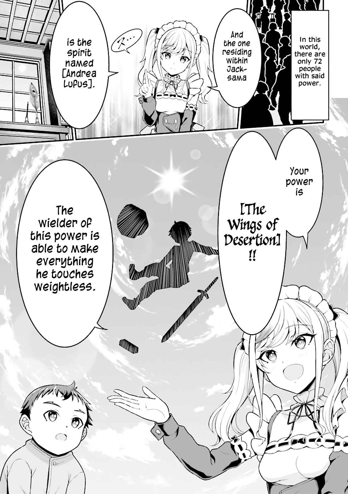Page 33 Chapter 1 Tensei Gotoki De Nigerareru To Demo, Niisan?