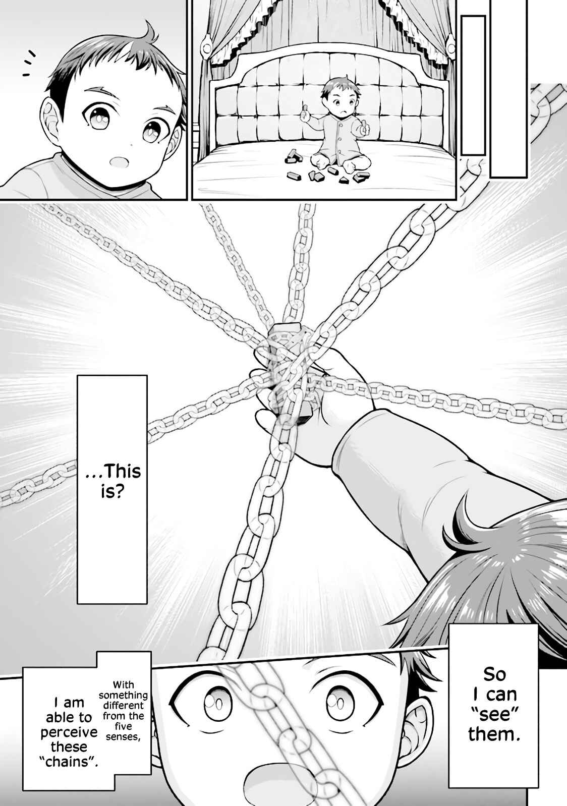 Page 35 Chapter 1 Tensei Gotoki De Nigerareru To Demo, Niisan?