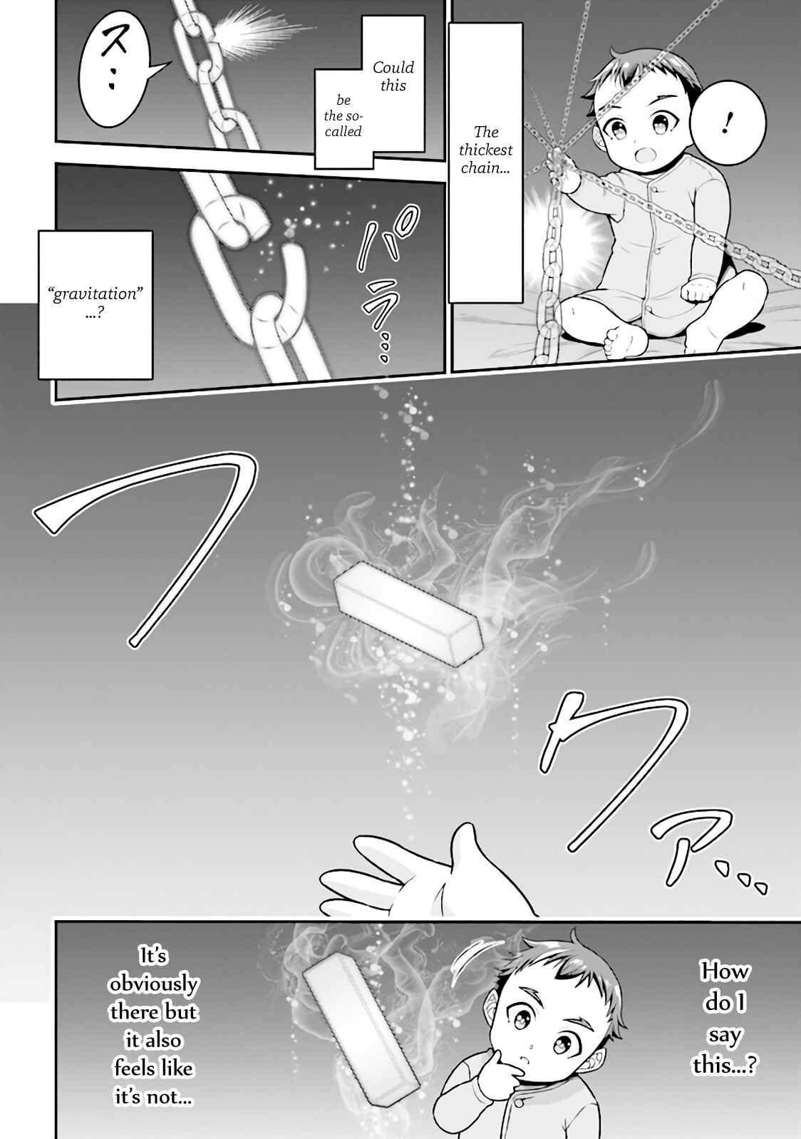 Page 36 Chapter 1 Tensei Gotoki De Nigerareru To Demo, Niisan?