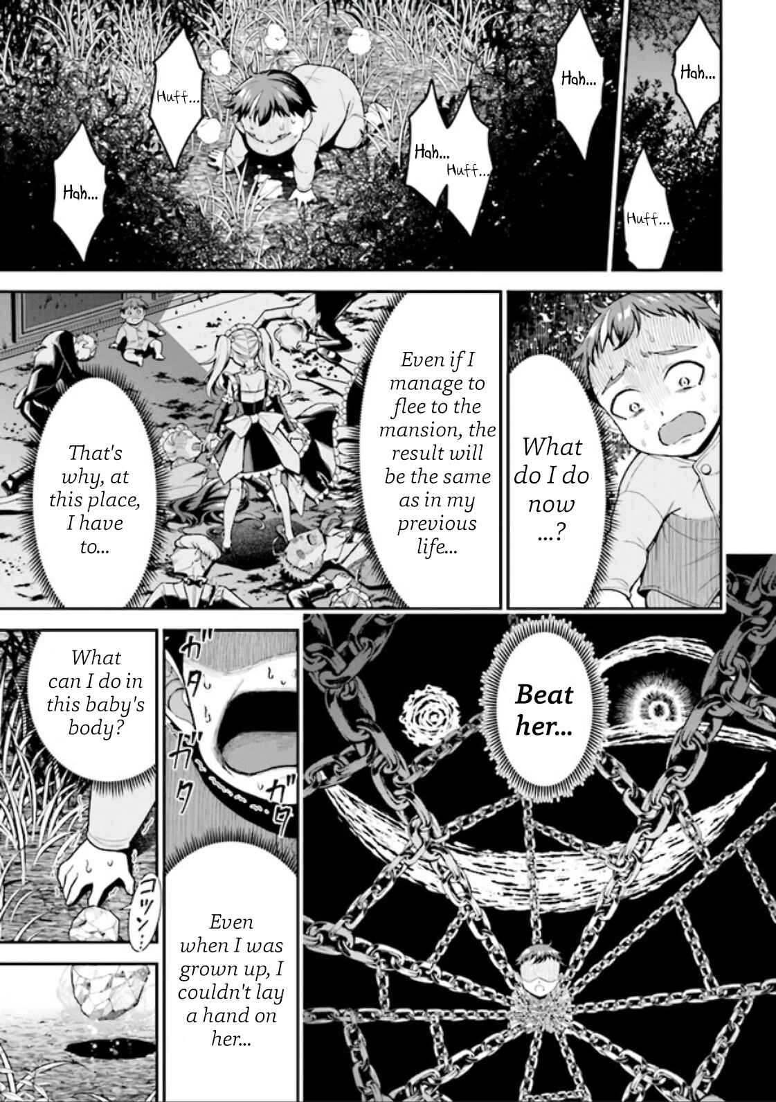Page 11 Chapter 2.1 Tensei Gotoki De Nigerareru To Demo, Niisan?