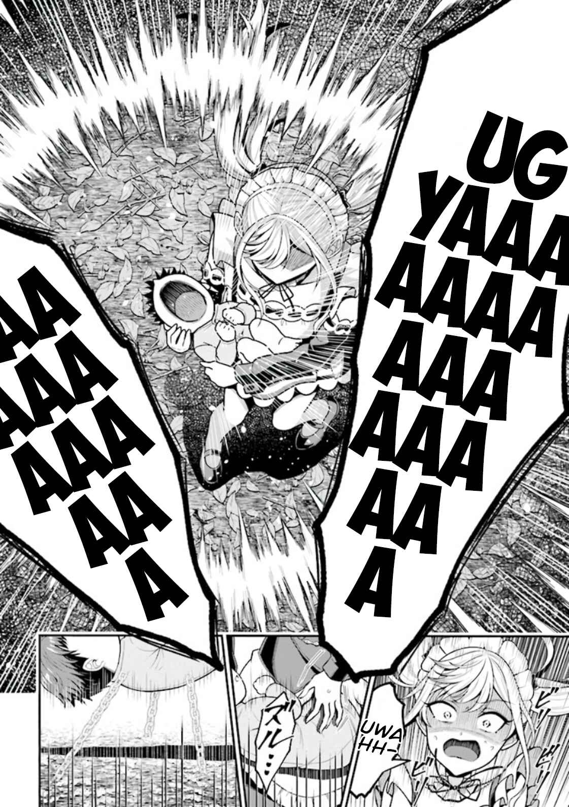 Page 8 Chapter 2.1 Tensei Gotoki De Nigerareru To Demo, Niisan?