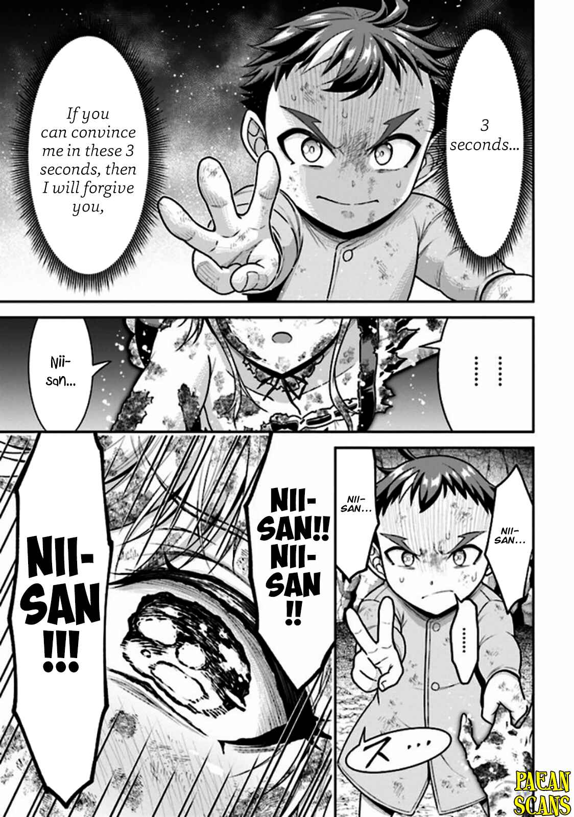 Page 11 Chapter 3.2 Tensei Gotoki De Nigerareru To Demo, Niisan?