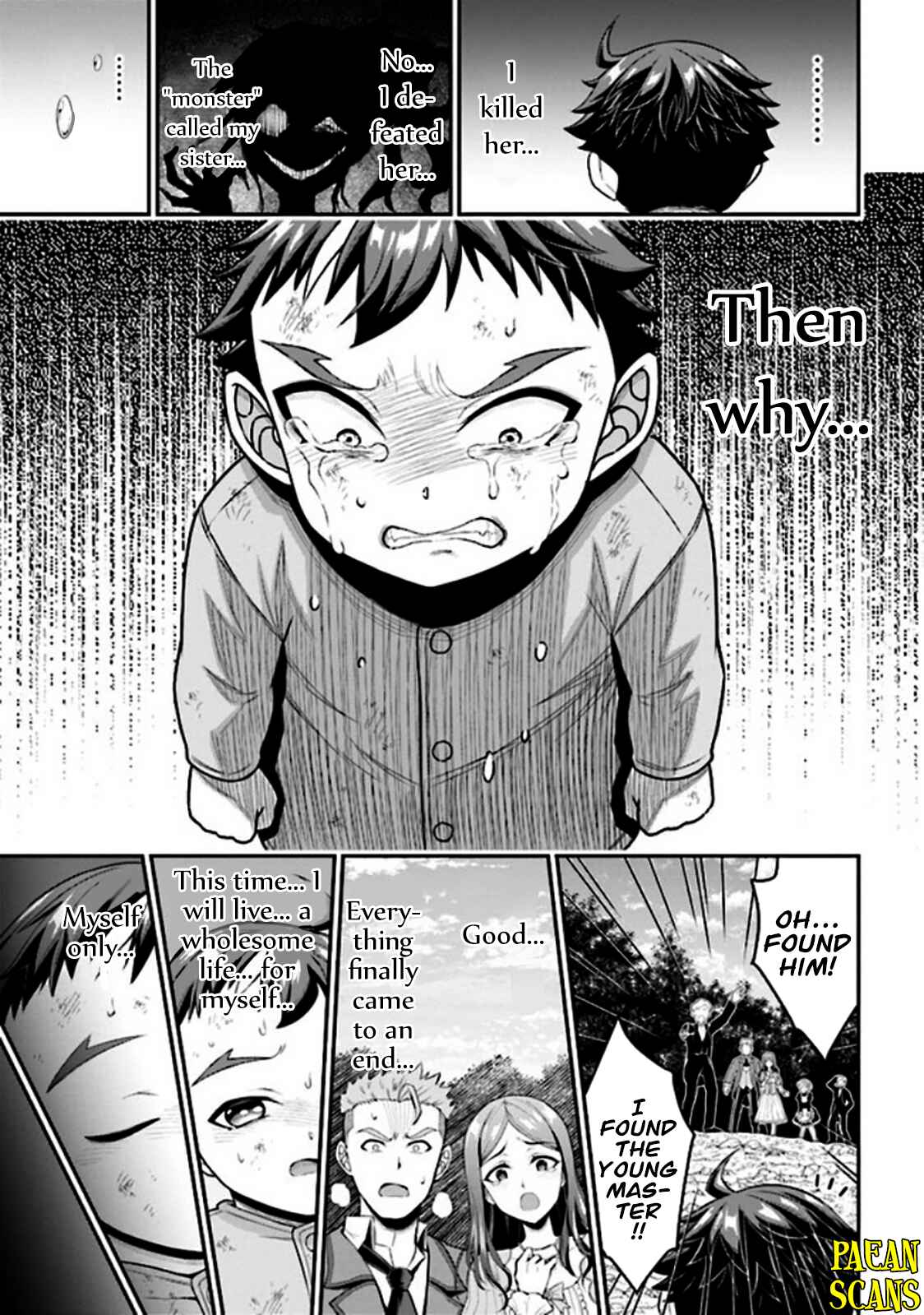 Page 18 Chapter 3.2 Tensei Gotoki De Nigerareru To Demo, Niisan?