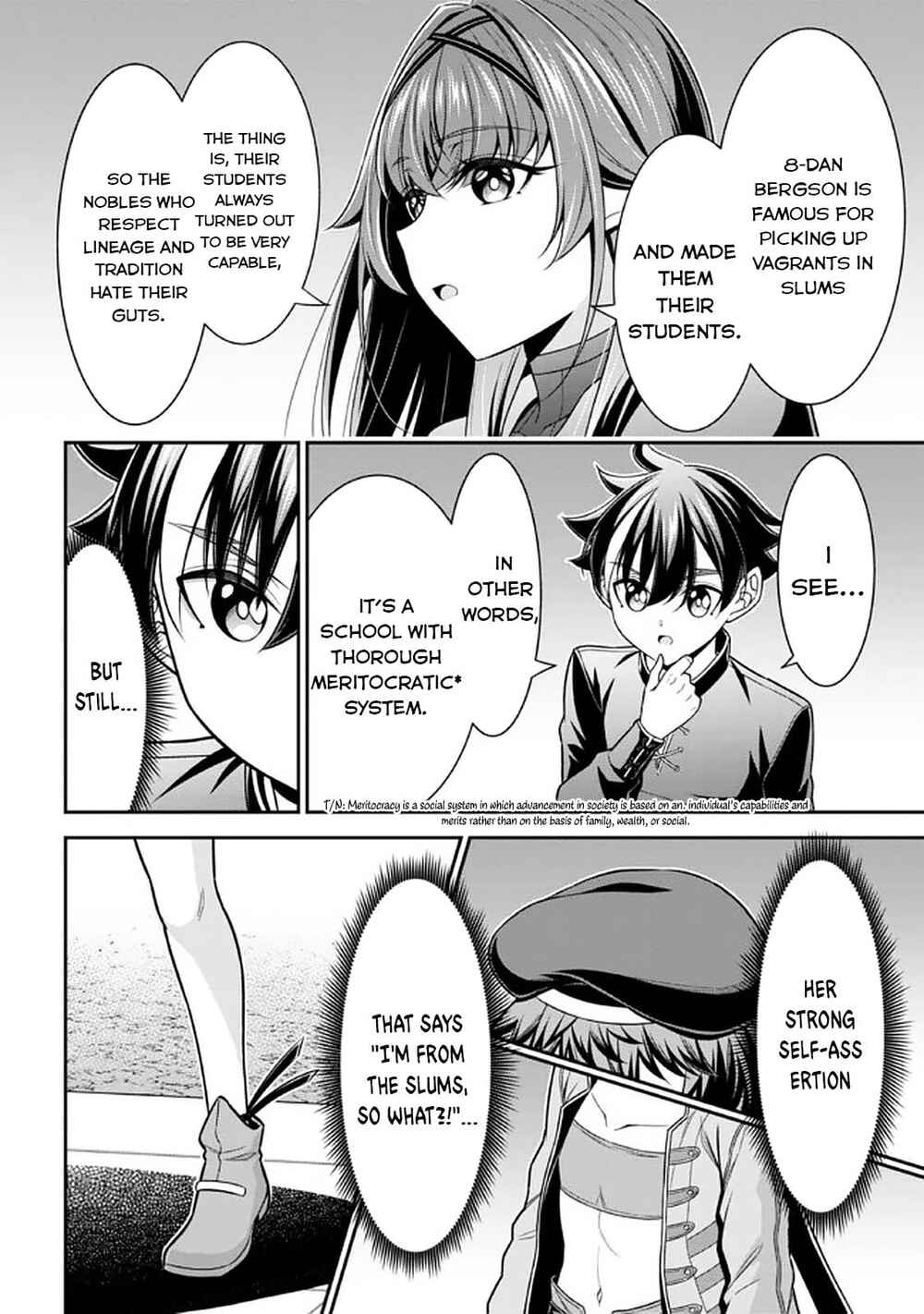 Page 19 Chapter 13 Tensei Gotoki De Nigerareru To Demo, Niisan?