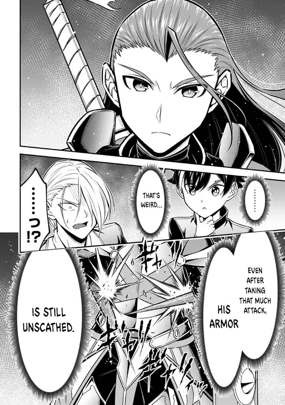 Page 33 Chapter 13 Tensei Gotoki De Nigerareru To Demo, Niisan?