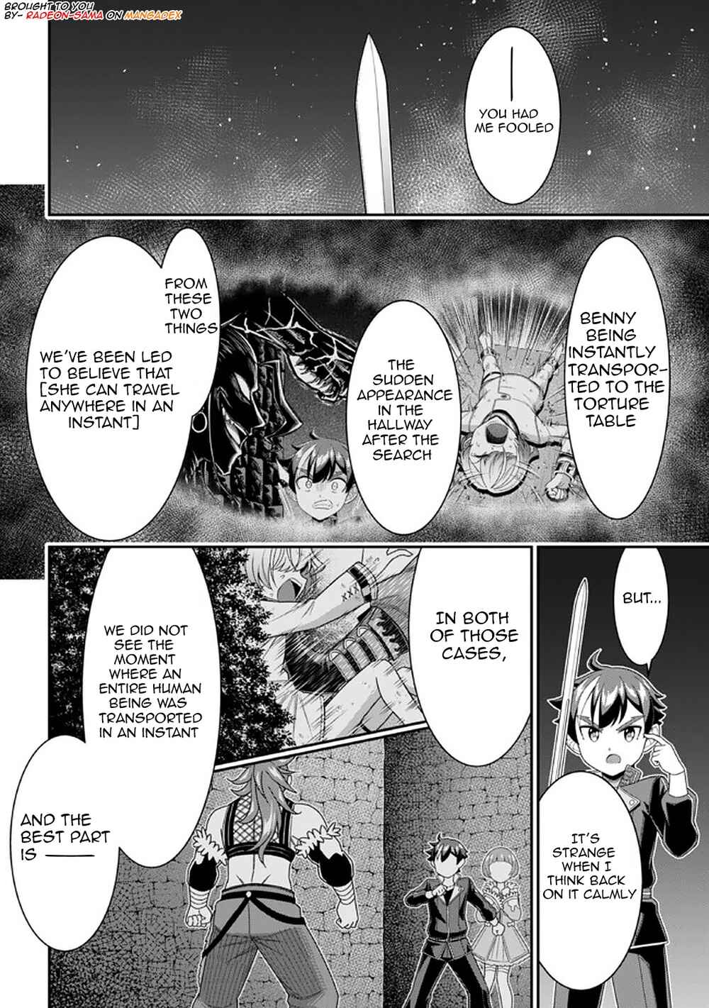 Page 1 Chapter 9.2 Tensei Gotoki De Nigerareru To Demo, Niisan?