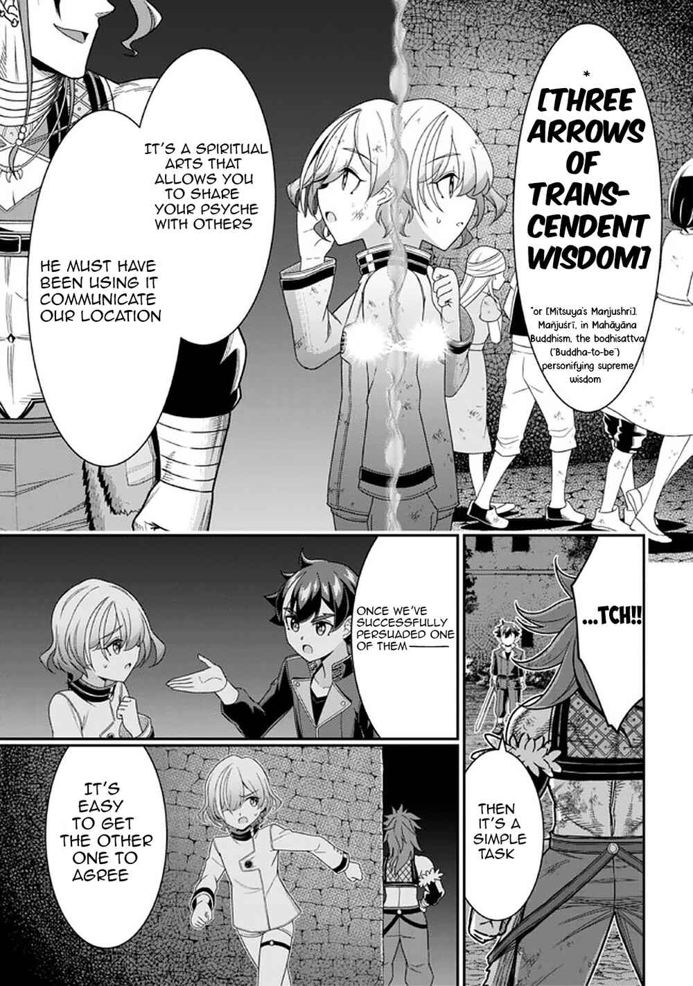 Page 12 Chapter 9.2 Tensei Gotoki De Nigerareru To Demo, Niisan?