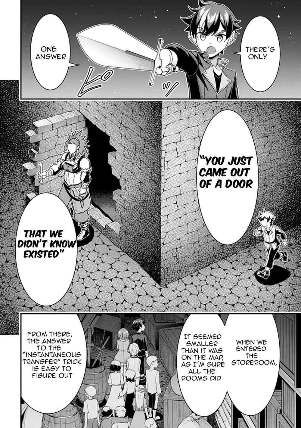 Page 15 Chapter 9.2 Tensei Gotoki De Nigerareru To Demo, Niisan?