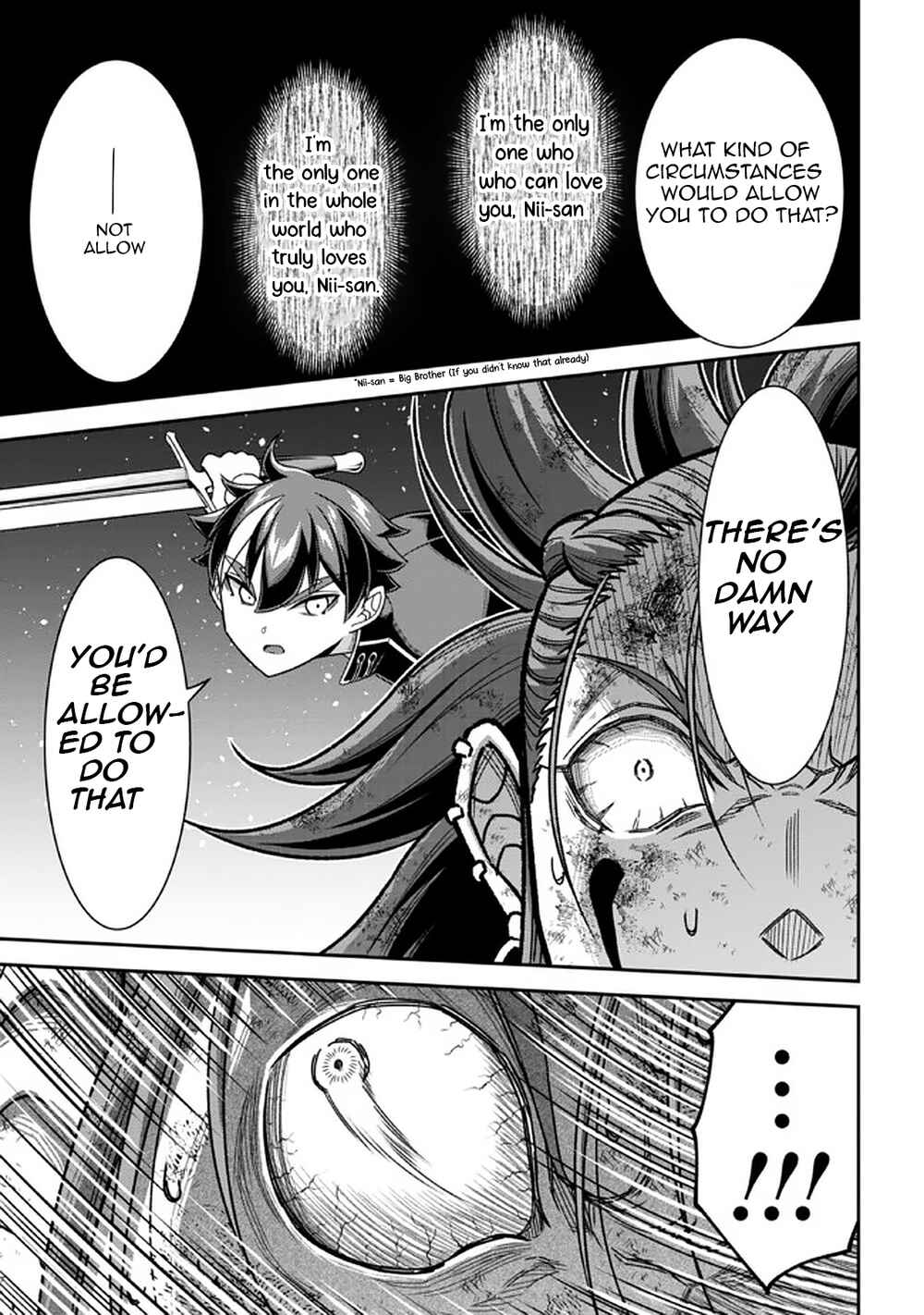 Page 20 Chapter 9.2 Tensei Gotoki De Nigerareru To Demo, Niisan?