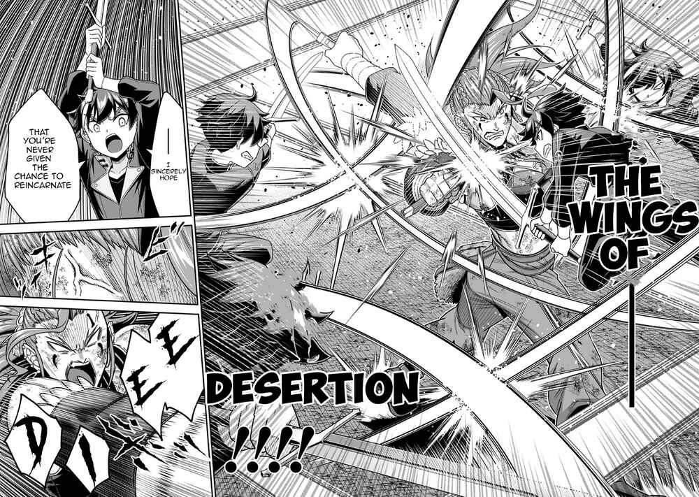 Page 21 Chapter 9.2 Tensei Gotoki De Nigerareru To Demo, Niisan?