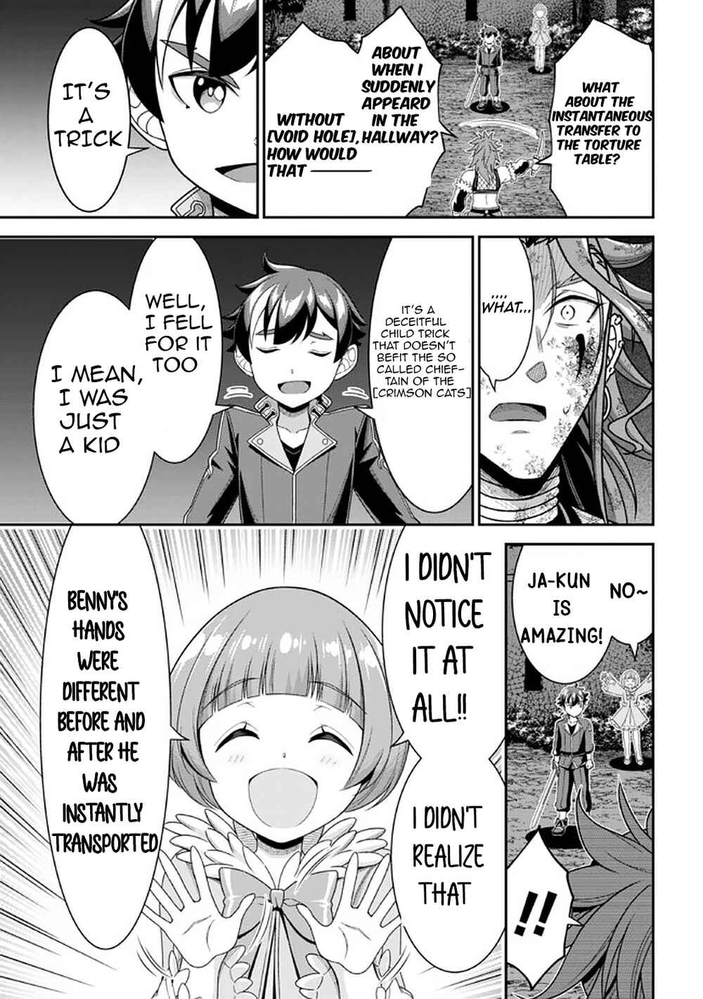 Page 4 Chapter 9.2 Tensei Gotoki De Nigerareru To Demo, Niisan?