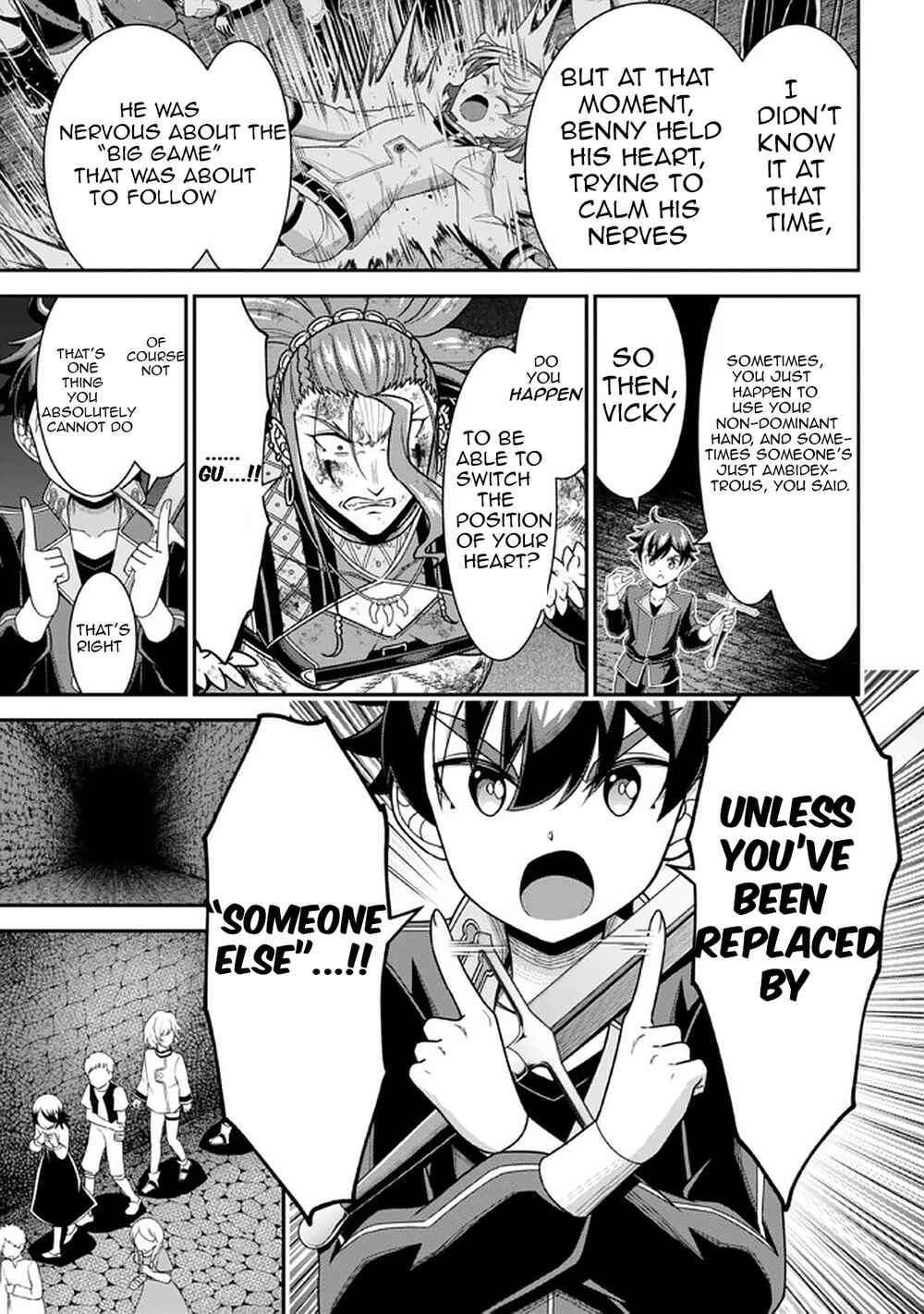 Page 8 Chapter 9.2 Tensei Gotoki De Nigerareru To Demo, Niisan?