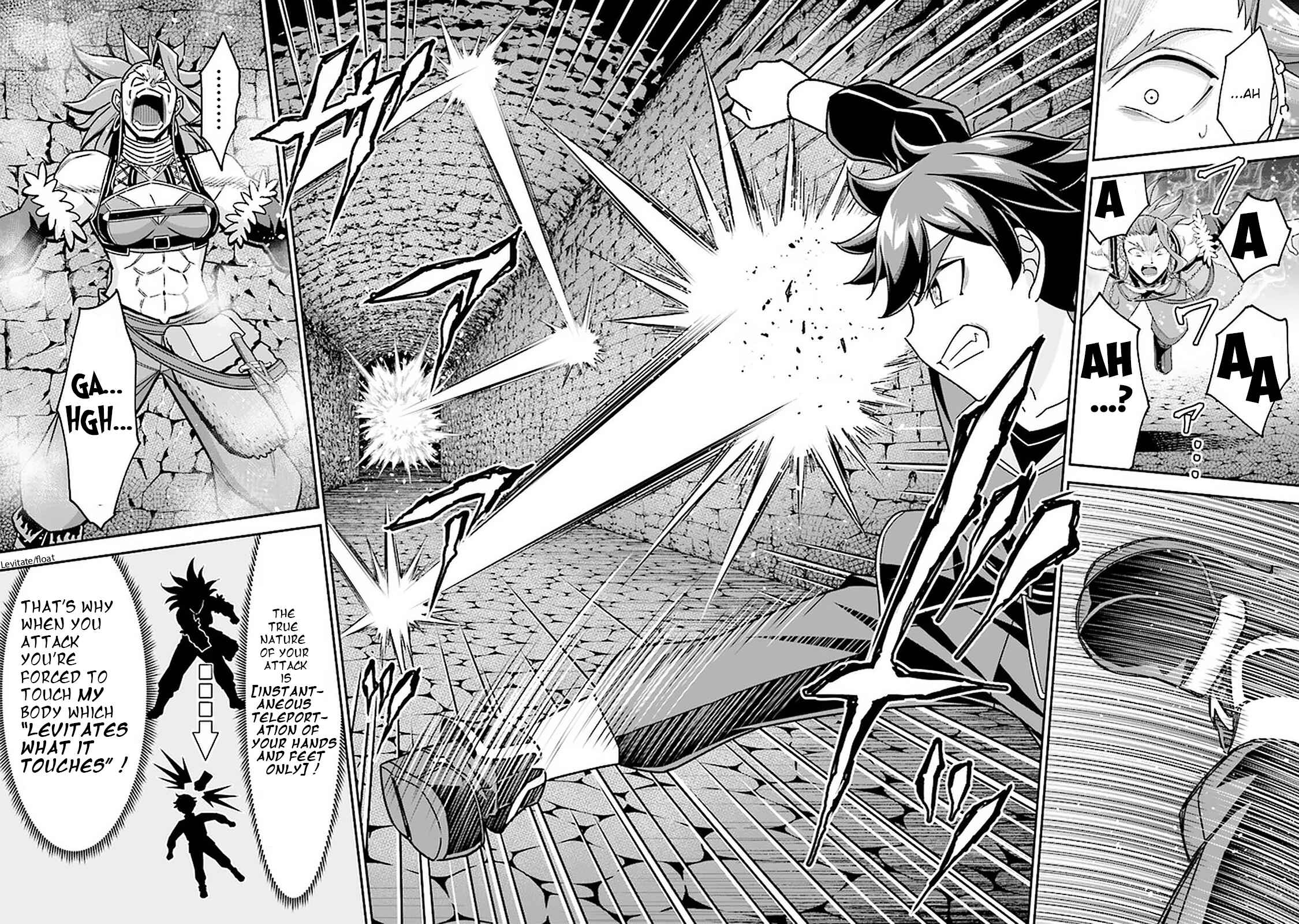 Page 10 Chapter 8.1 Tensei Gotoki De Nigerareru To Demo, Niisan?