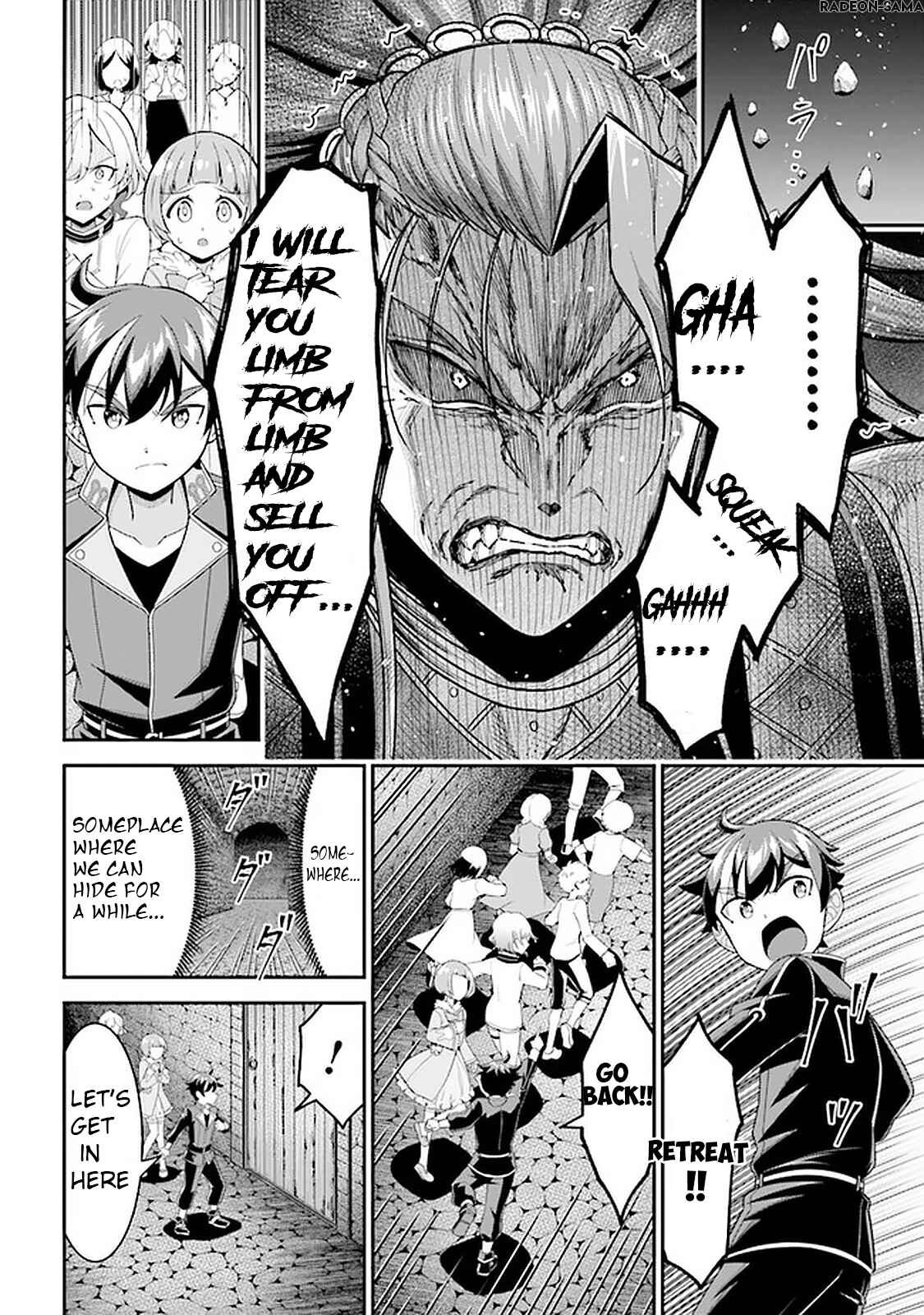 Page 11 Chapter 8.1 Tensei Gotoki De Nigerareru To Demo, Niisan?