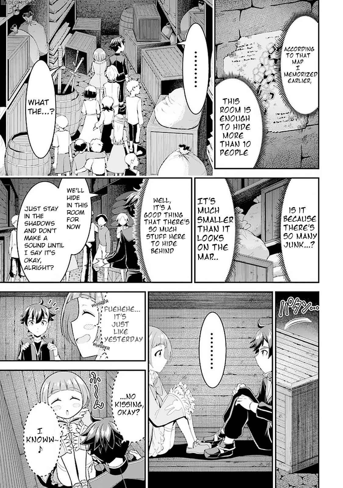 Page 12 Chapter 8.1 Tensei Gotoki De Nigerareru To Demo, Niisan?