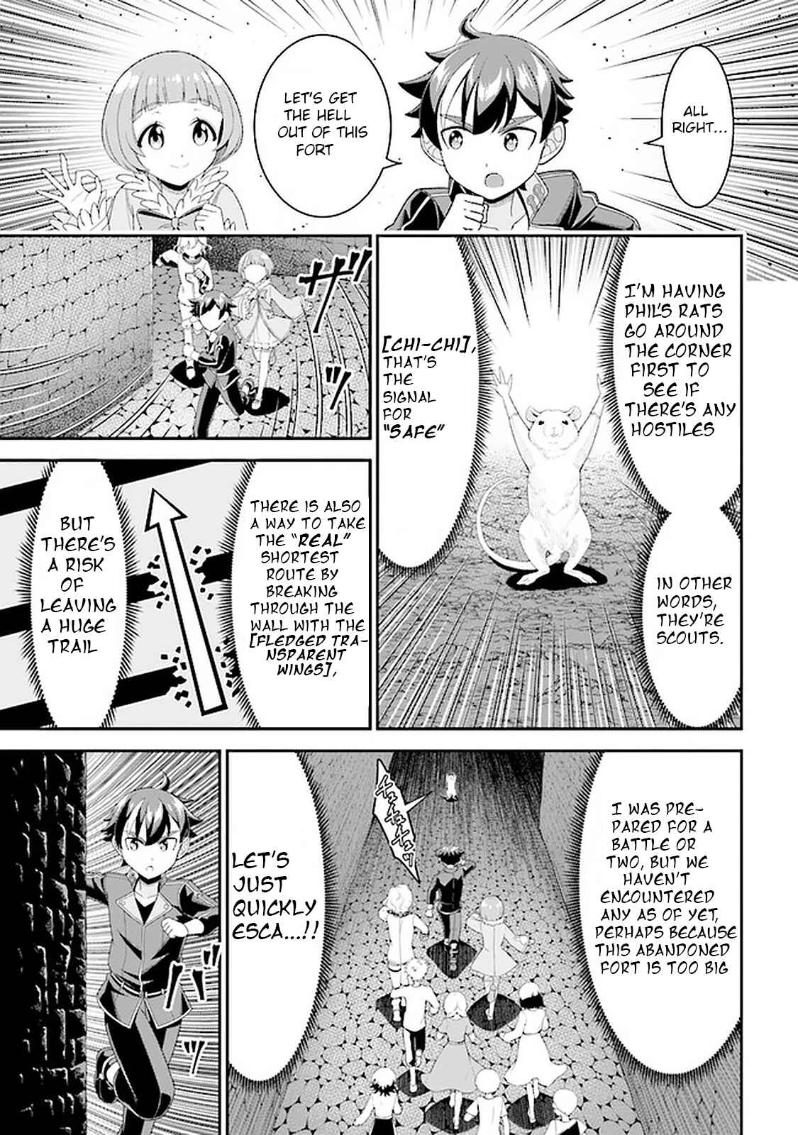 Page 7 Chapter 8.1 Tensei Gotoki De Nigerareru To Demo, Niisan?