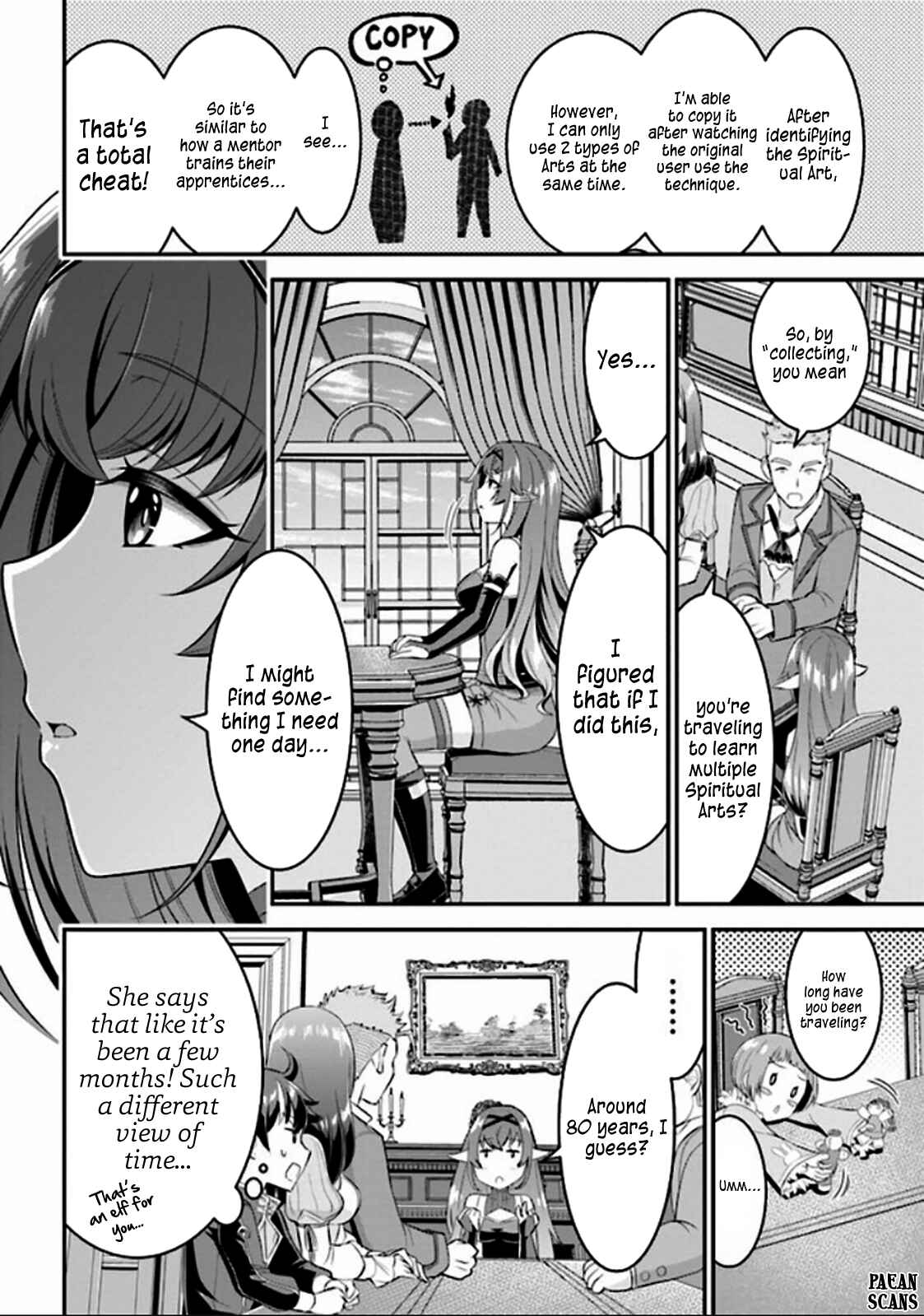 Page 10 Chapter 4.2 Tensei Gotoki De Nigerareru To Demo, Niisan?