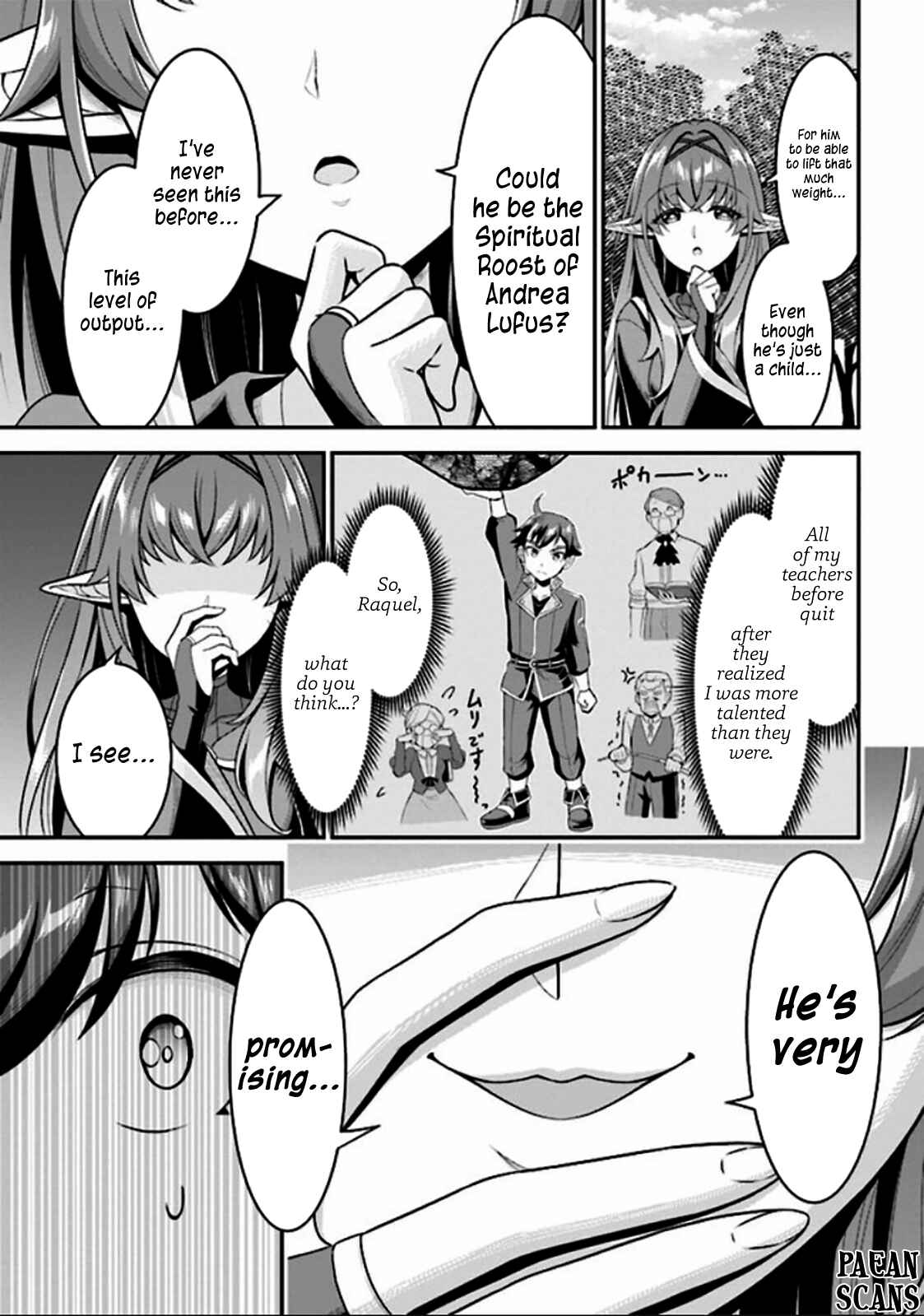 Page 15 Chapter 4.2 Tensei Gotoki De Nigerareru To Demo, Niisan?
