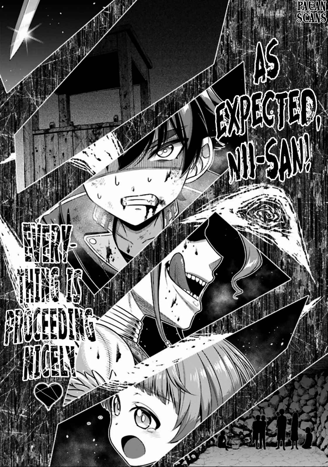 Page 19 Chapter 4.2 Tensei Gotoki De Nigerareru To Demo, Niisan?