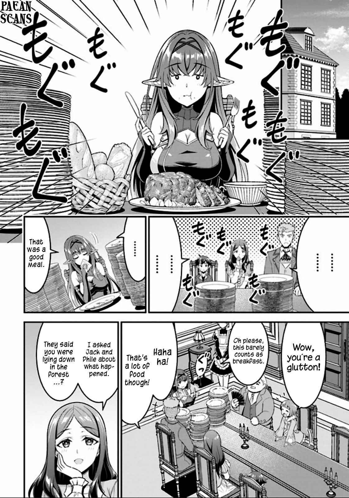 Page 6 Chapter 4.2 Tensei Gotoki De Nigerareru To Demo, Niisan?