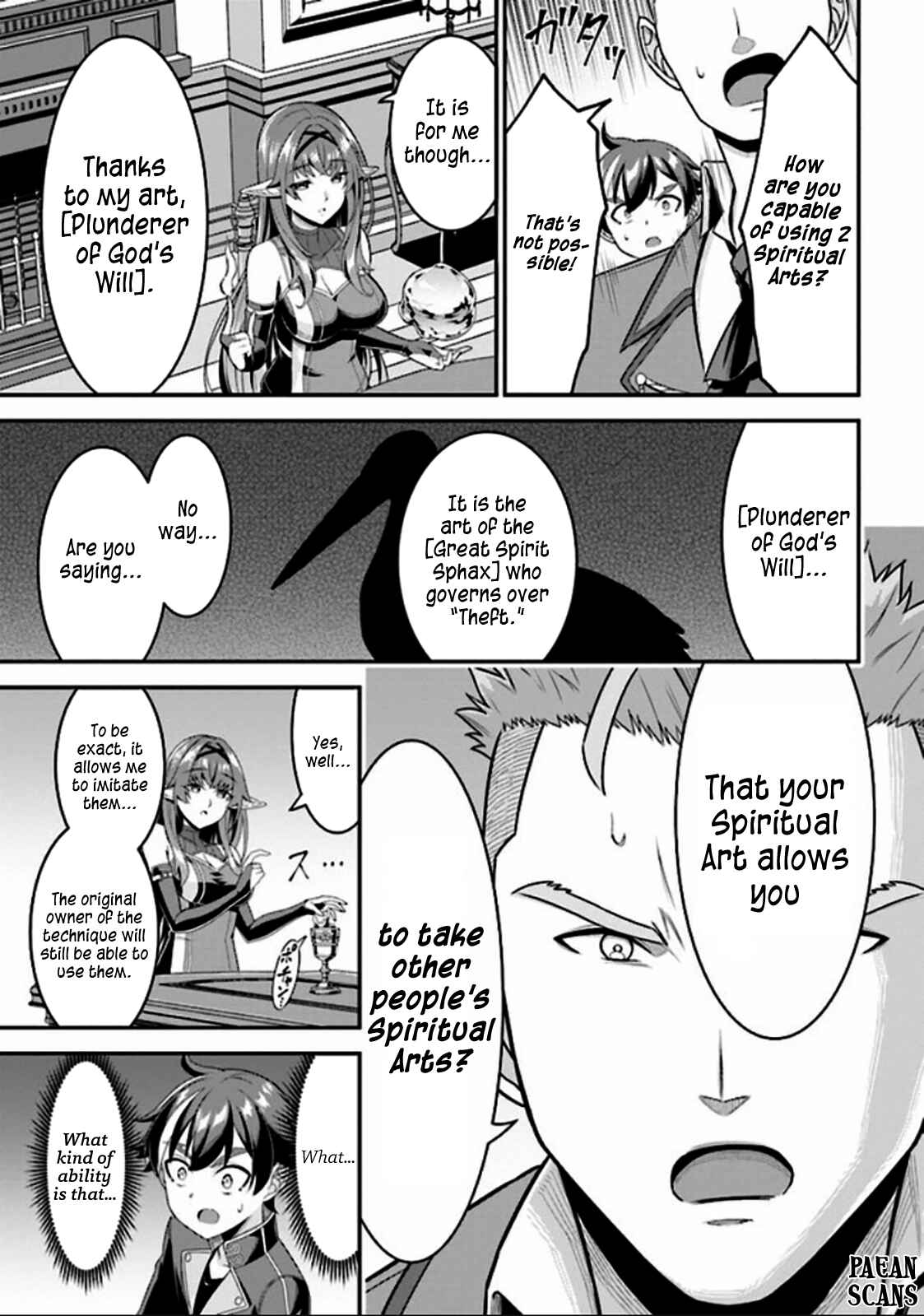 Page 9 Chapter 4.2 Tensei Gotoki De Nigerareru To Demo, Niisan?