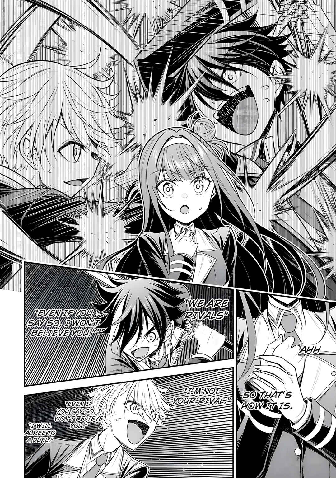 Page 11 Chapter 20 Tensei Gotoki De Nigerareru To Demo, Niisan?