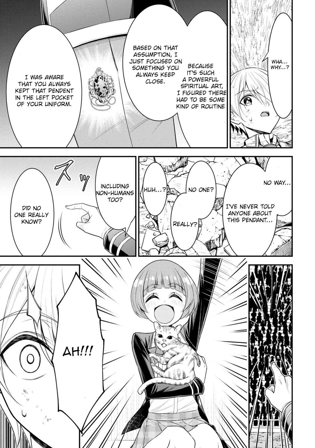 Page 21 Chapter 20 Tensei Gotoki De Nigerareru To Demo, Niisan?