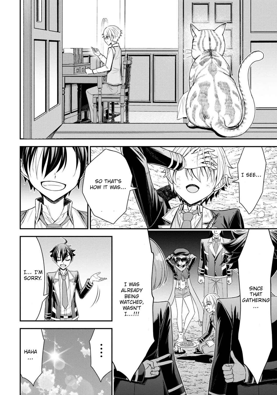 Page 22 Chapter 20 Tensei Gotoki De Nigerareru To Demo, Niisan?