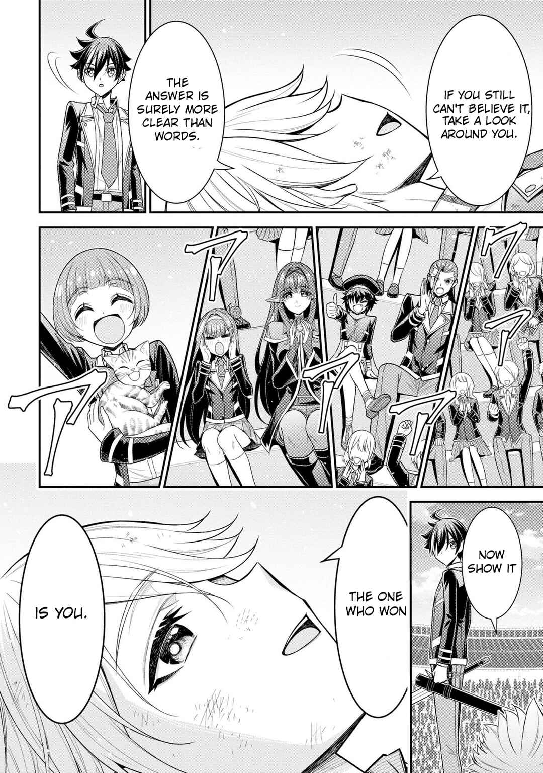 Page 24 Chapter 20 Tensei Gotoki De Nigerareru To Demo, Niisan?