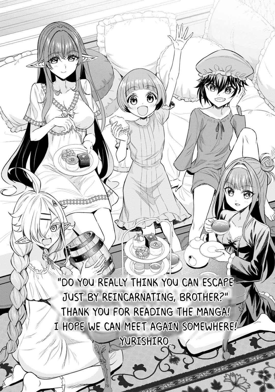 Page 39 Chapter 20 Tensei Gotoki De Nigerareru To Demo, Niisan?