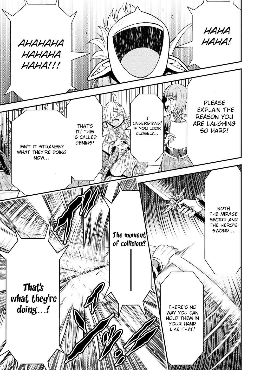 Page 9 Chapter 20 Tensei Gotoki De Nigerareru To Demo, Niisan?