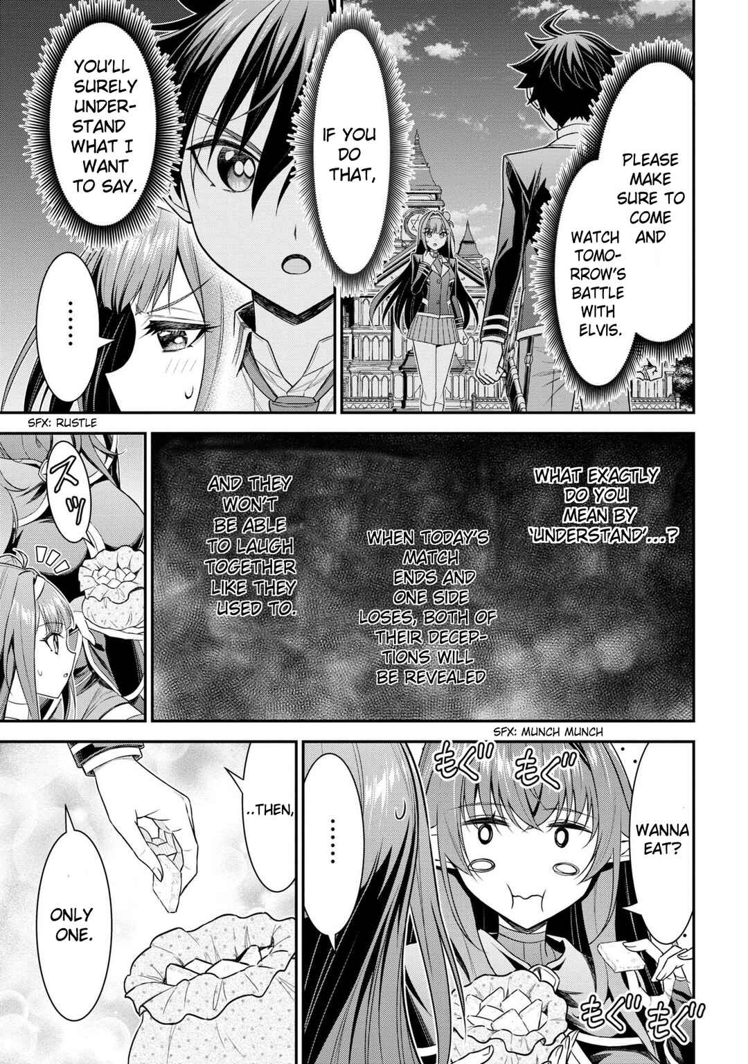 Page 13 Chapter 19 Tensei Gotoki De Nigerareru To Demo, Niisan?