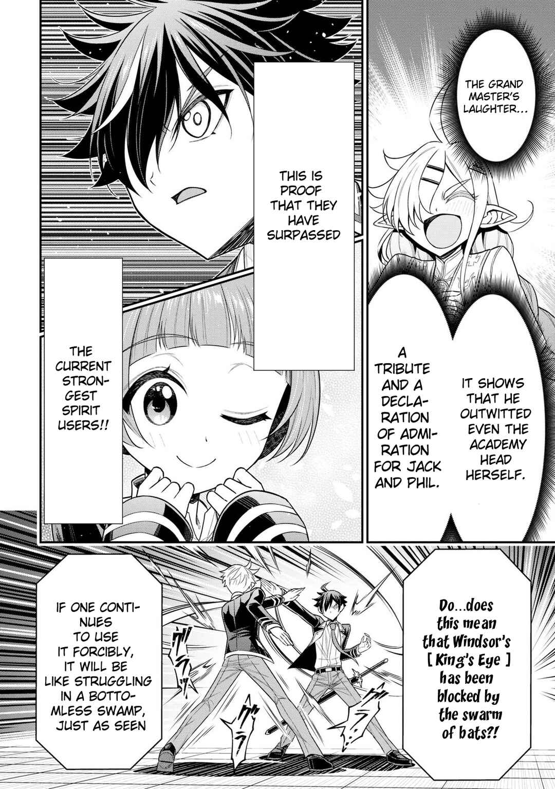 Page 36 Chapter 19 Tensei Gotoki De Nigerareru To Demo, Niisan?
