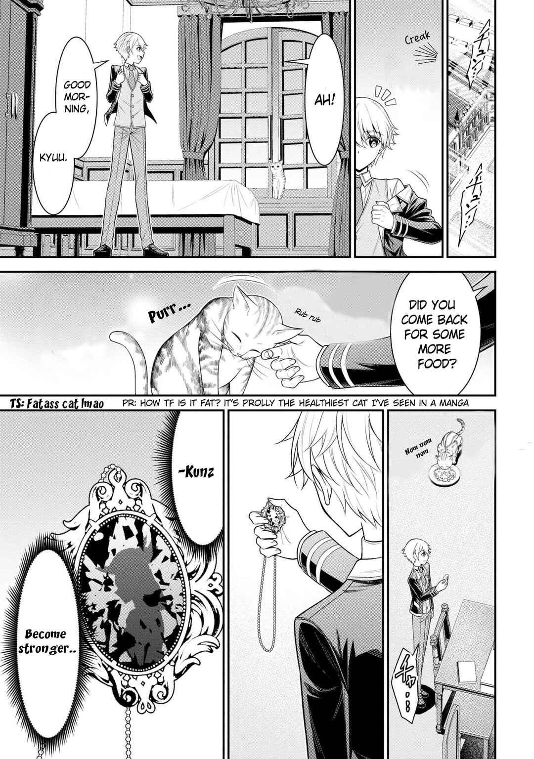 Page 7 Chapter 19 Tensei Gotoki De Nigerareru To Demo, Niisan?