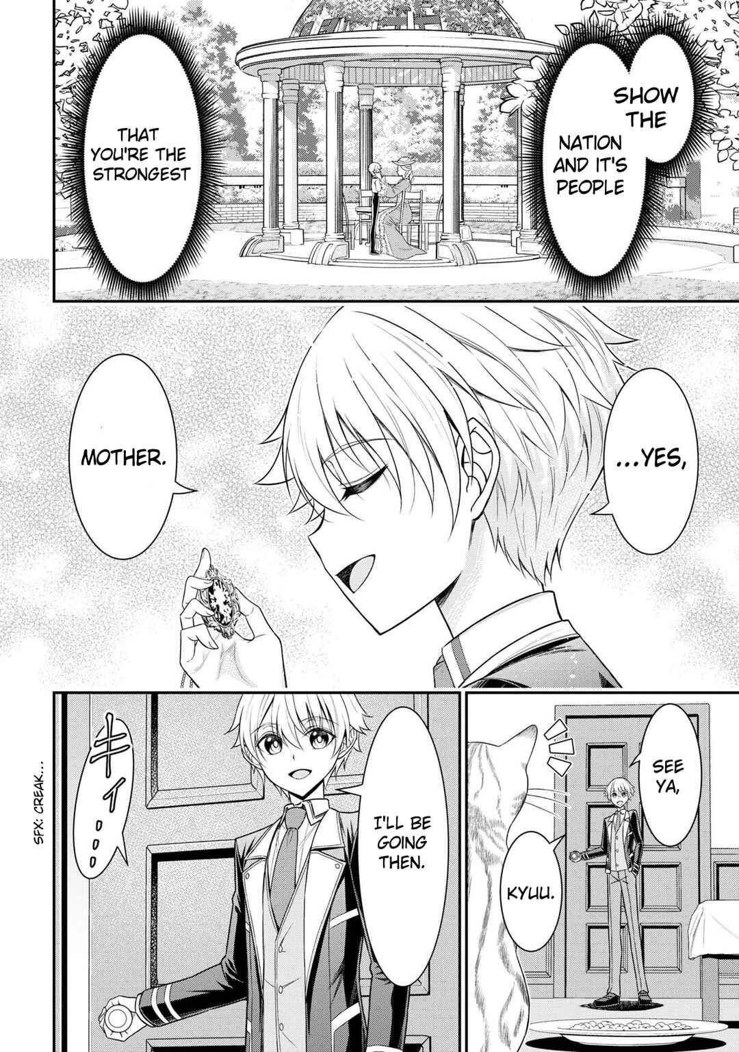 Page 8 Chapter 19 Tensei Gotoki De Nigerareru To Demo, Niisan?