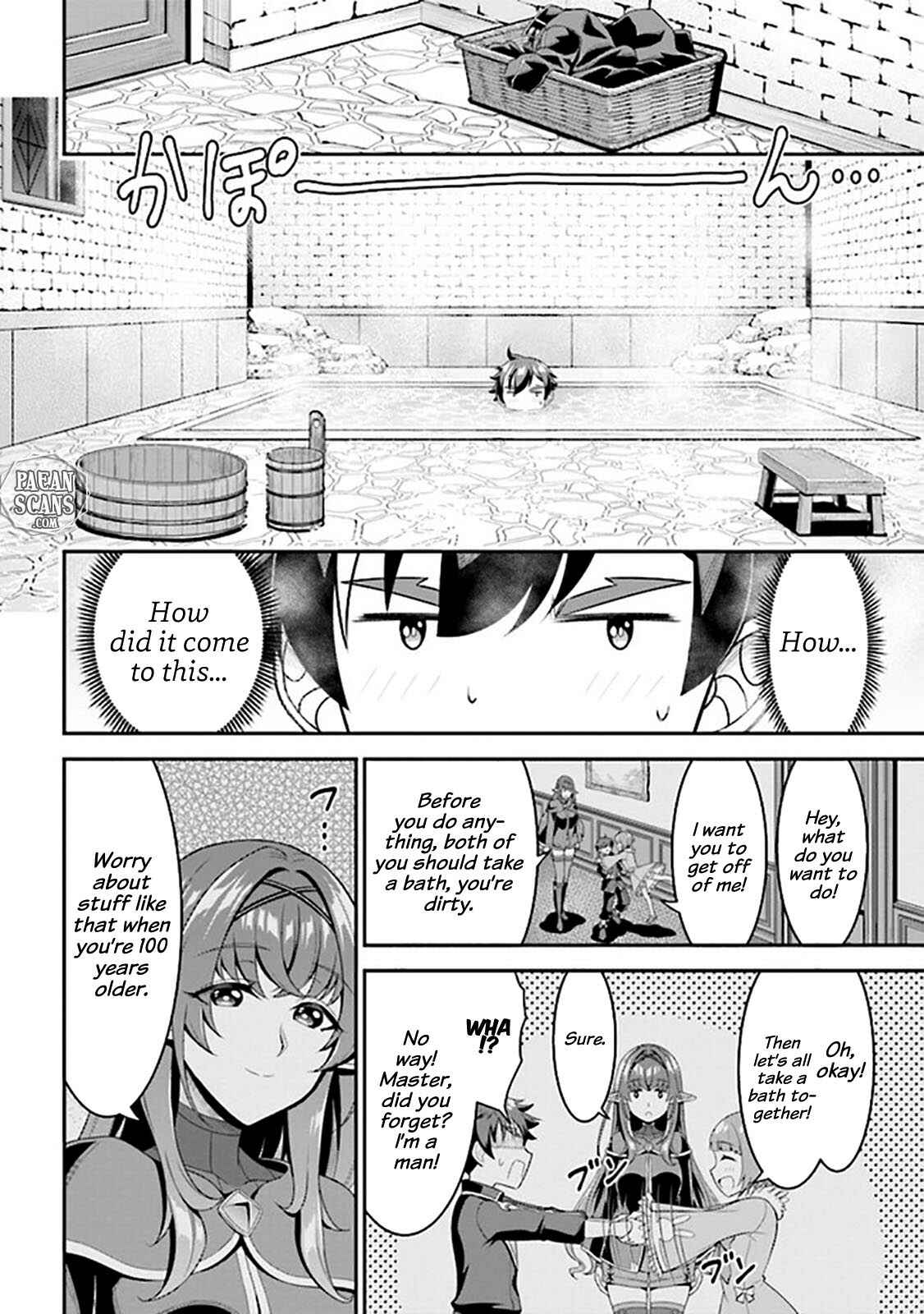 Page 4 Chapter 6.1 Tensei Gotoki De Nigerareru To Demo, Niisan?