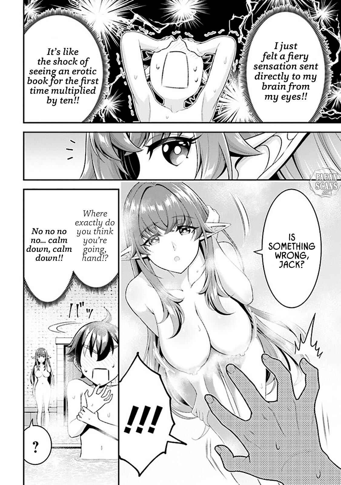 Page 8 Chapter 6.1 Tensei Gotoki De Nigerareru To Demo, Niisan?