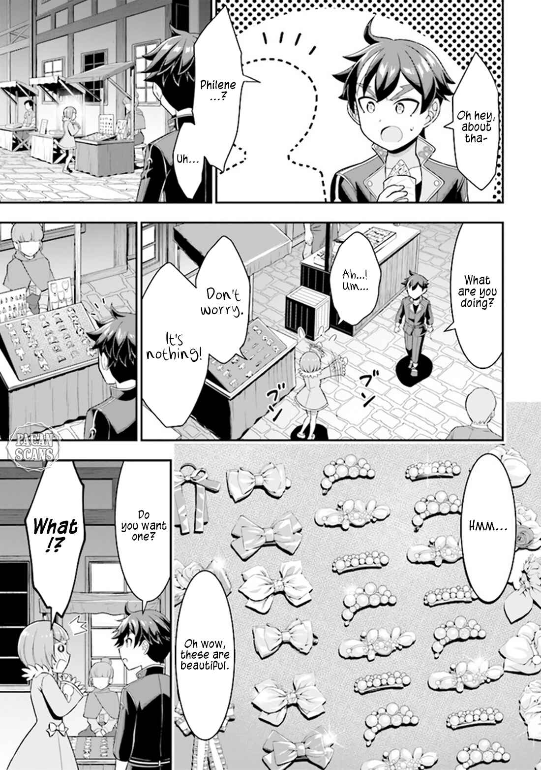 Page 10 Chapter 5.2 Tensei Gotoki De Nigerareru To Demo, Niisan?