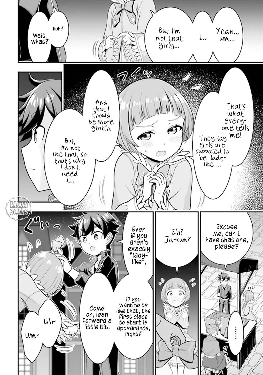 Page 11 Chapter 5.2 Tensei Gotoki De Nigerareru To Demo, Niisan?