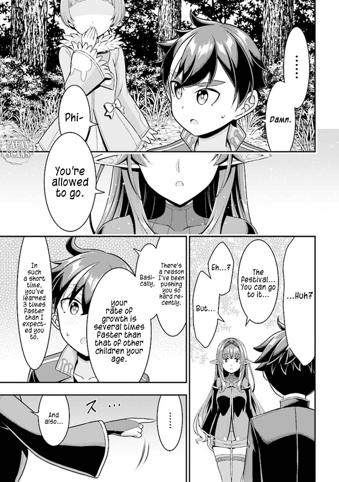 Page 6 Chapter 5.2 Tensei Gotoki De Nigerareru To Demo, Niisan?