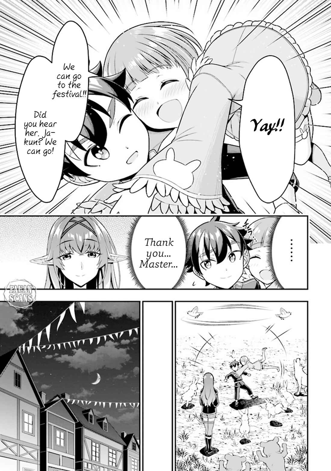 Page 8 Chapter 5.2 Tensei Gotoki De Nigerareru To Demo, Niisan?