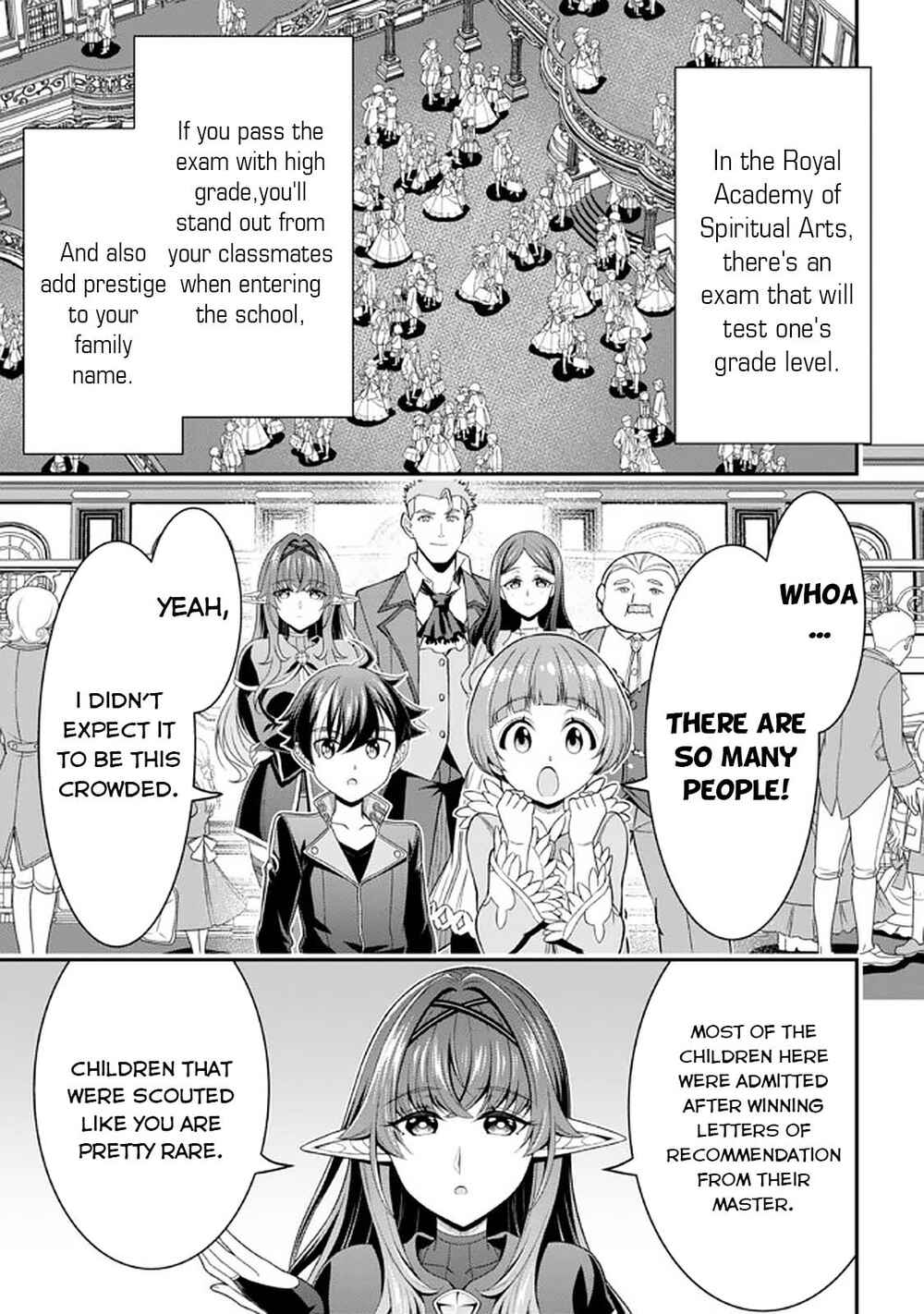 Page 10 Chapter 12 Tensei Gotoki De Nigerareru To Demo, Niisan?