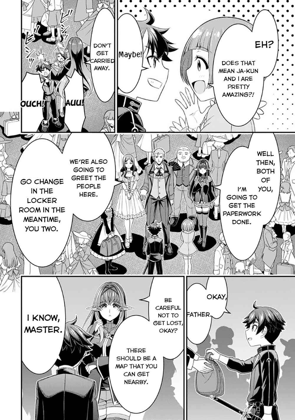 Page 11 Chapter 12 Tensei Gotoki De Nigerareru To Demo, Niisan?