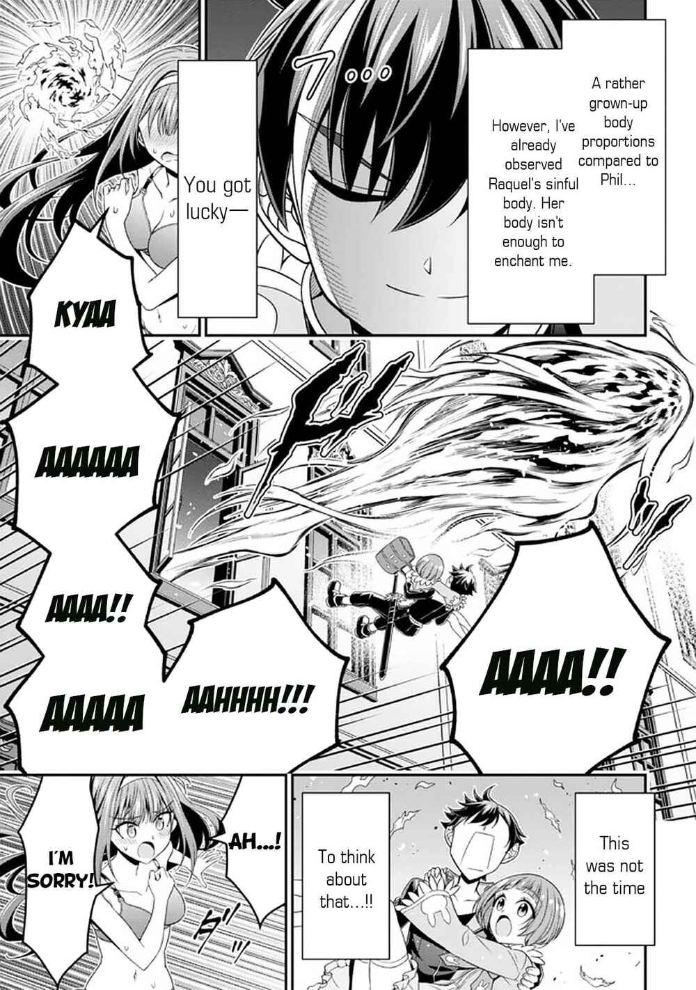 Page 17 Chapter 12 Tensei Gotoki De Nigerareru To Demo, Niisan?