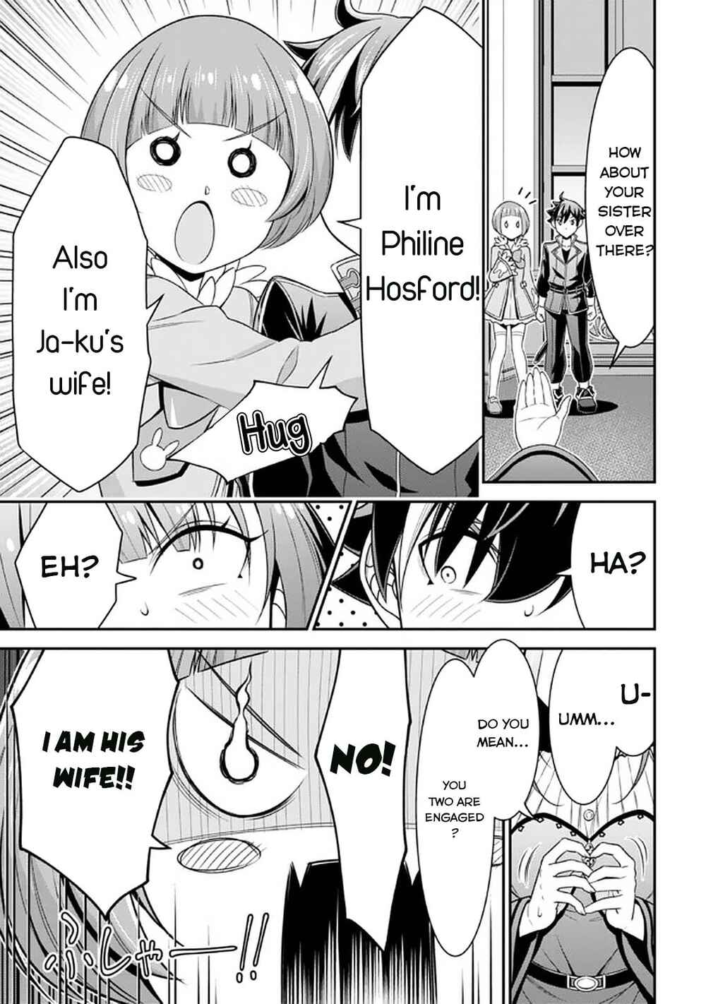 Page 21 Chapter 12 Tensei Gotoki De Nigerareru To Demo, Niisan?