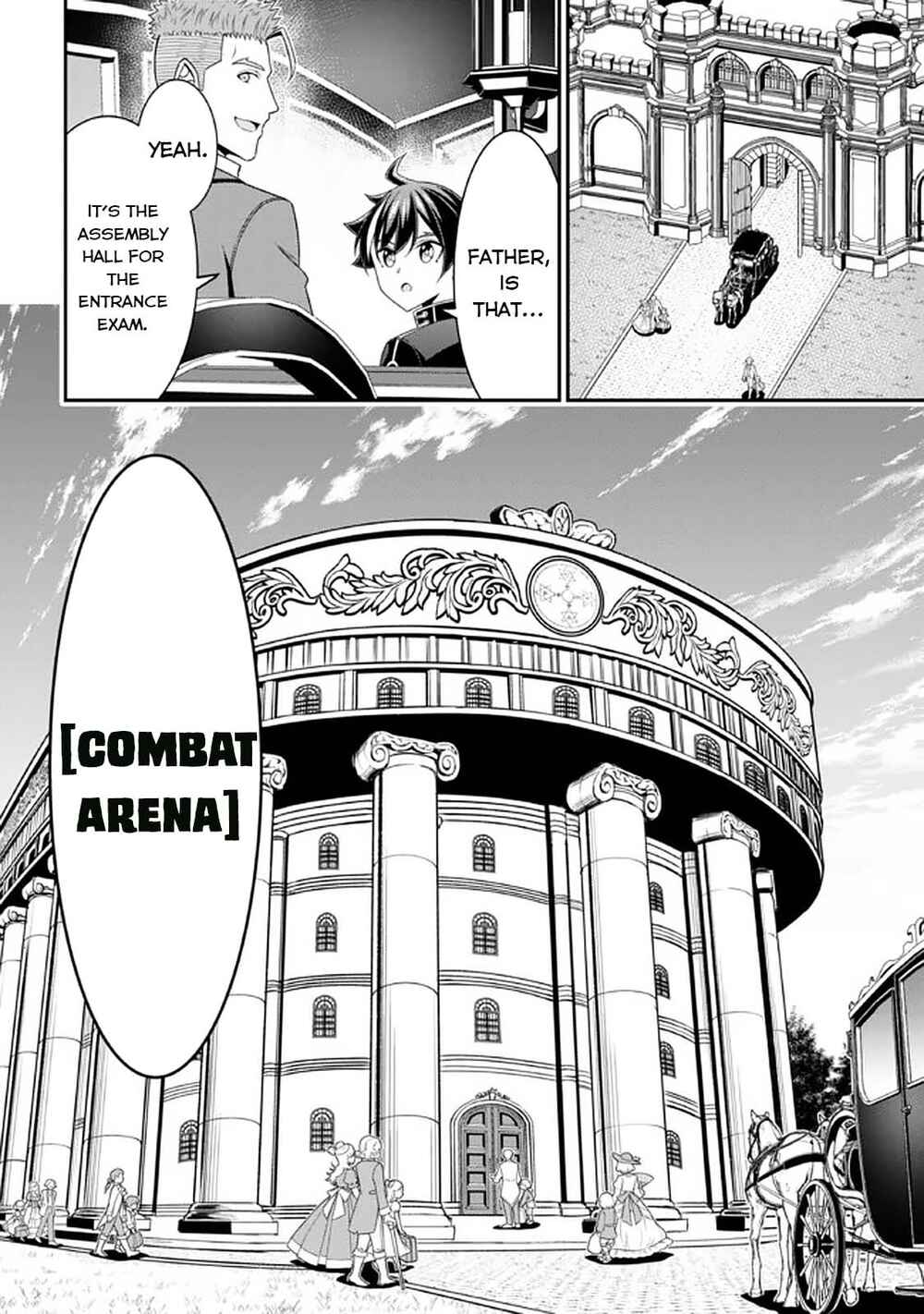 Page 9 Chapter 12 Tensei Gotoki De Nigerareru To Demo, Niisan?