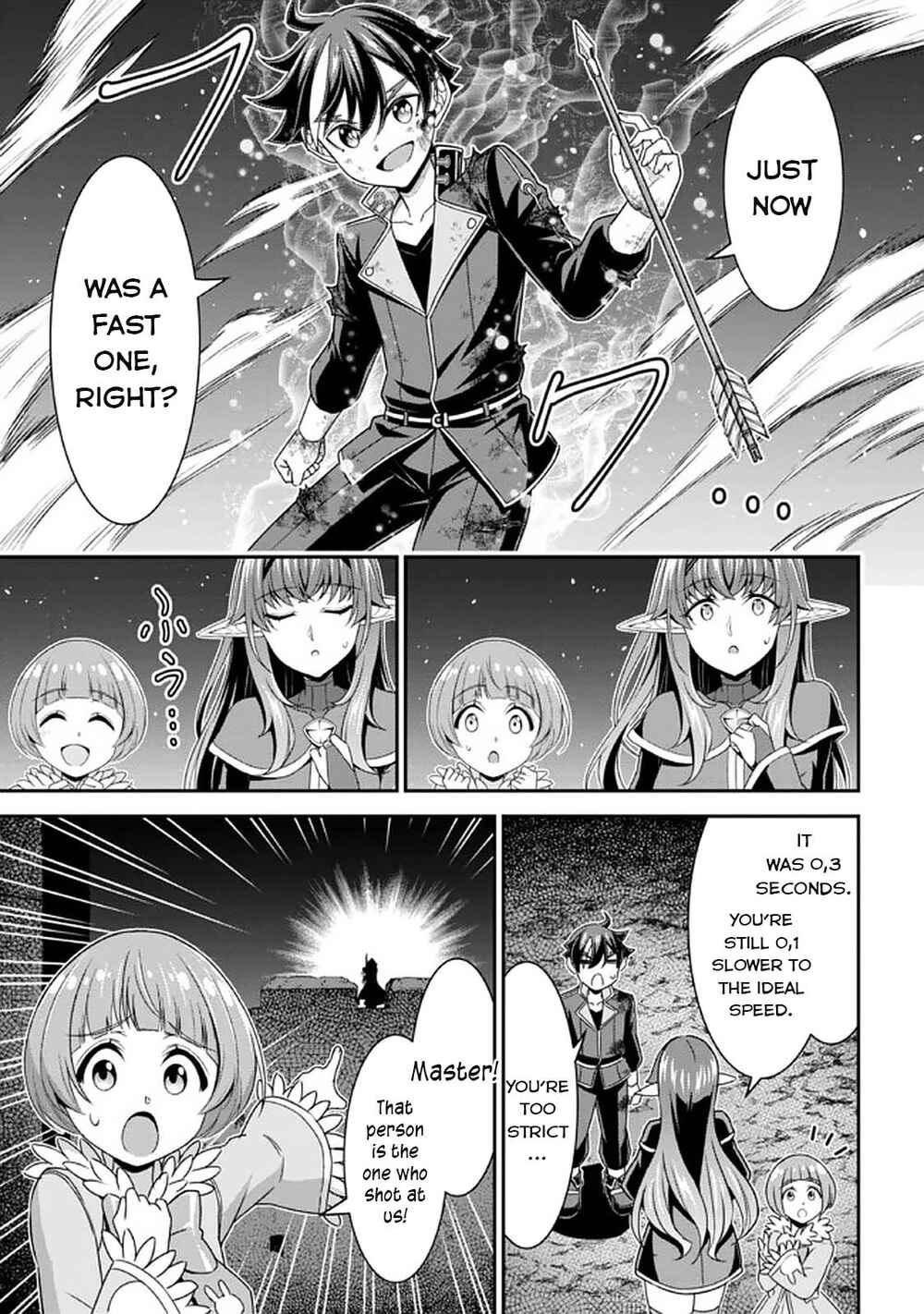Page 4 Chapter 11.3 Tensei Gotoki De Nigerareru To Demo, Niisan?