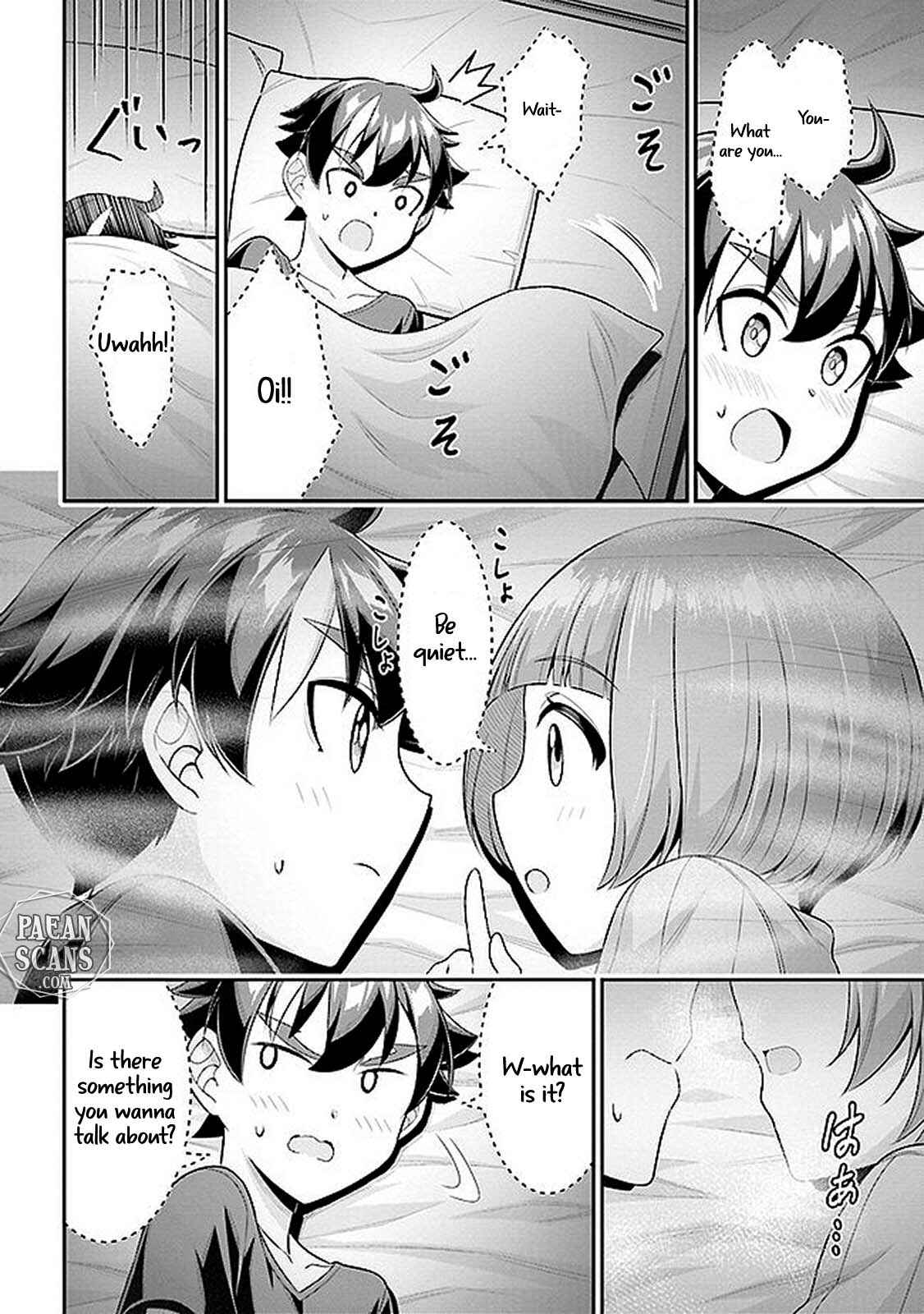 Page 10 Chapter 6.2 Tensei Gotoki De Nigerareru To Demo, Niisan?